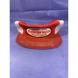 Vintage Farmers Union Insurance Co.Sewn Patch Snapback Corduroy Hat K-Brand